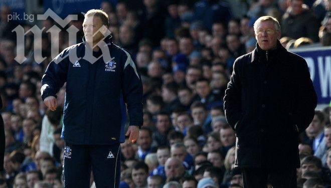 Дейвид Мойс е фаворит за мястото на пенсионера сър Алекс