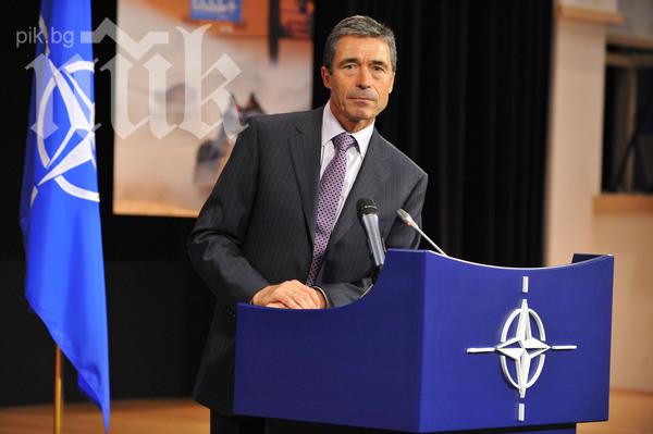 Генсекът на НАТО нямал данни за ударите на Израел по Сирия 
