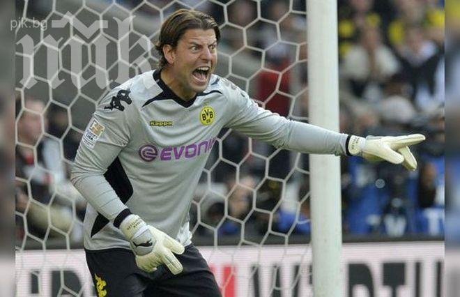 Роман Вайденфелер преподписа с Борусия (Д) за още 3 години