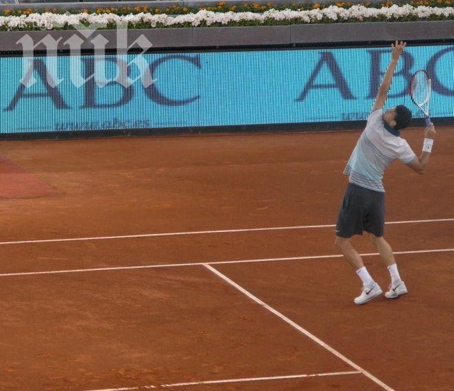 Днес Григор излиза срещу Вавринка, вижте програмата