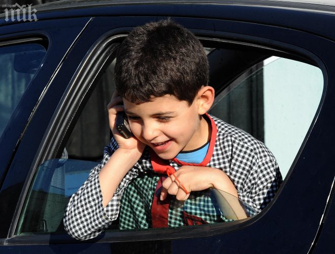 Създадоха мобилен апарат за 4-годишни деца