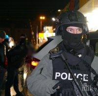 ИЗВЪНРЕДНО! Във Велико Търново почерня от полиция! Жандармерия и ГДБОП блокираха града, има много арестувани