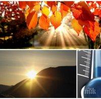 ТОПЛАТА ЗИМА ПРОДЪЛЖАВА! Южнякът ще вдигне температурите до 15 градуса