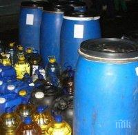 Откриха над 3 тона алкохол и нелегални цигари във фургон в Горна Оряховица