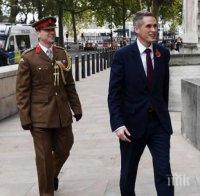Министърът на отбраната на Великобритания определи отношенията с Русия като „хладна война“