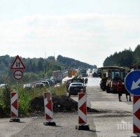 Започва ремонт на магистрала 