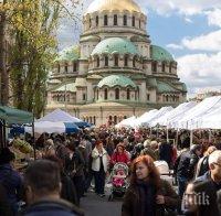 ПРАЗНИЧНО! Фандъкова прави коледния фермерски пазар в София на 17 декември
