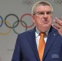 Президентът на МОК: 85 процента от пристигащите на Олимпиадата спортисти са ваксинирани срещу коронавируса