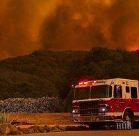 Важно! Няма пострадали българи от пожарите в Калифорния