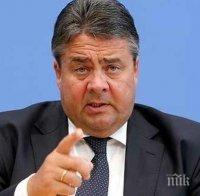 Зигмар Габриел отрече да е искал да става финансов министър на Германия