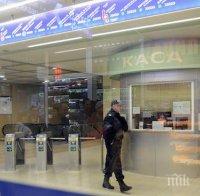 Авария при строежа на метрото наложи евакуация на хората от подлеза на бул. 