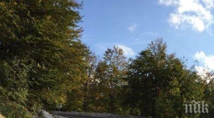 важно пуснаха тежките камиони троянския проход