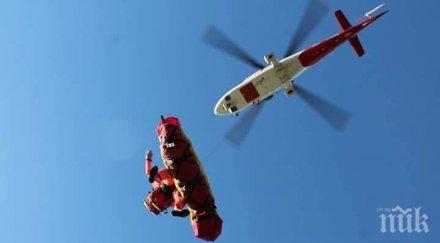 рекордьори сме спасителни акции планината