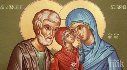 зимната света анна празнуват жени