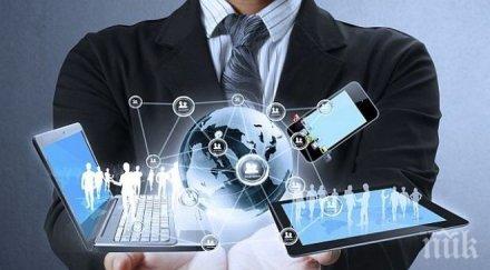 всяко трето домакинство българия интернет