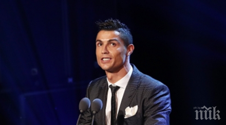 роналдо ликува златна топка номер кристиано