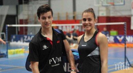 алекс влаар спечели бронзов медал смесени двойки турнир бадминтон ирландия