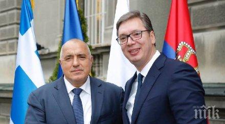 александър вучич сърбия приятел русия върви своя европейски път