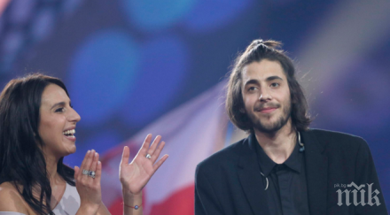 победителят евровизия 2017 претърпя операция присаждане сърце