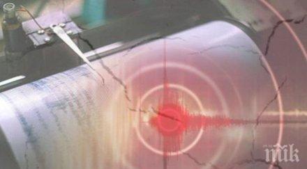 слаби трусове стреснаха хората сандански