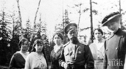 100 години болшевиките арестуват руския цар николай семейството