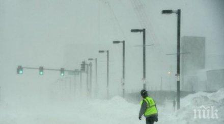обилните снеговалежи отнеха живота един човек великобритания