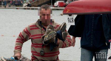 хаймана краде масово обувки кючука