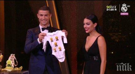 кристиано разкри иска коледа