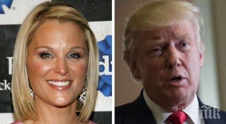 мераклия бивша водеща разказа доналд тръмп опитал целуне устата