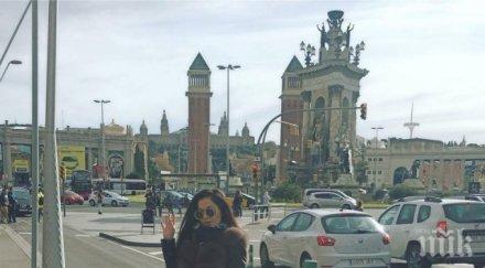 татяна хукна шопинг барселона