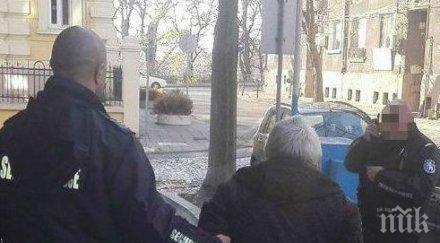 бивш военен превърнал живота бургазлийка наруши домашния арест отишъл пие кафе колеги