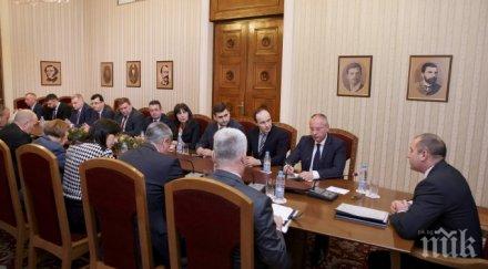 президентът събра евродепутатите заради нашето европредседателство