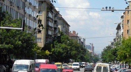 важно промени организацията движението столичния булевард александър стамболийски уикенда