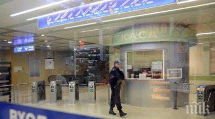 авария строежа метрото наложи евакуация хората подлеза бул българия