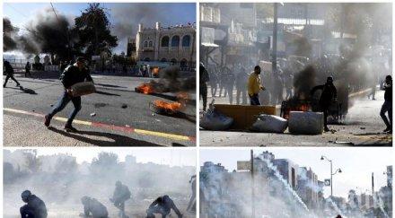 ужас йерусалим свещеният витлеем превърнат фронтова линия води истинска война