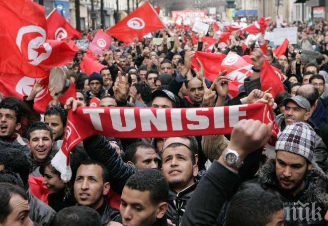 Хиляди тунизийци протестираха срещу решението на Тръмп за Йерусалим