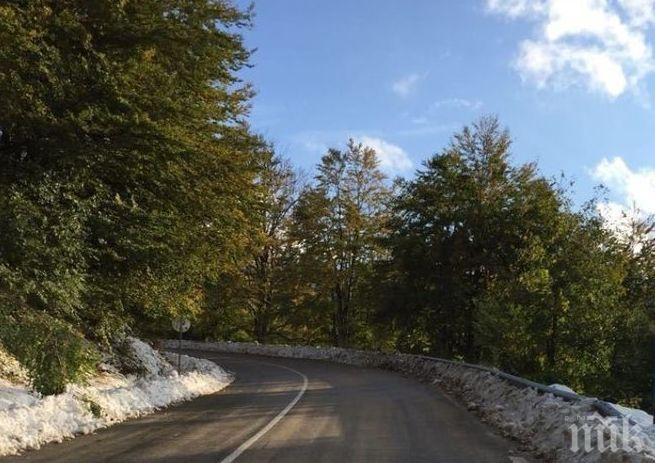 ВАЖНО! Пуснаха тежките камиони през през Троянския проход