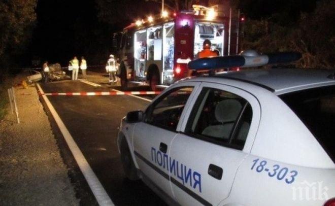 Трагедия край Пловдив! Млада шофьорка уби пешеходец