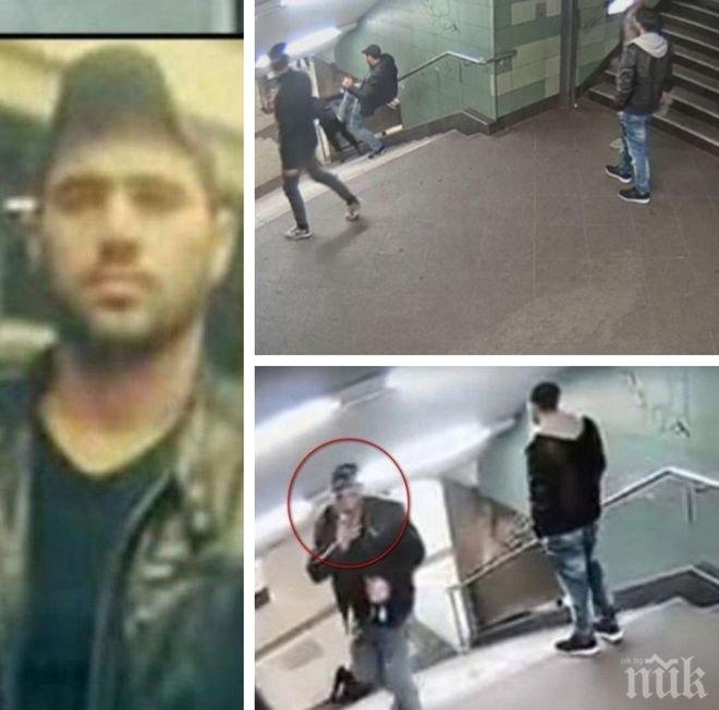 ЕКСКЛУЗИВНО! Пребиха зверски в затвора българина, изритал брутално жена в берлинското метро