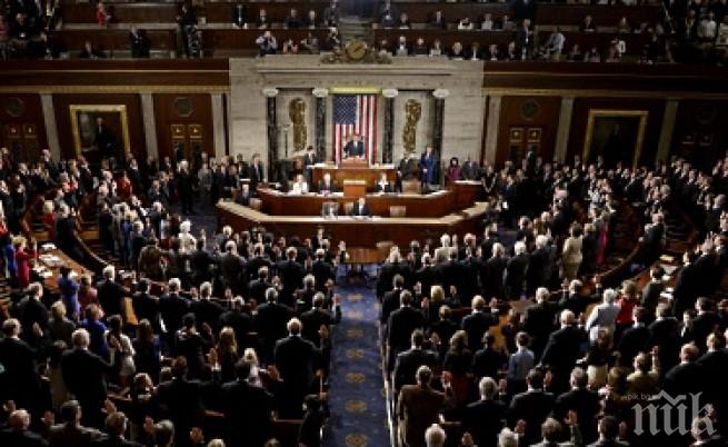Американският конгрес отклони резолюцията за импийчмънт срещу Доналд Тръмп