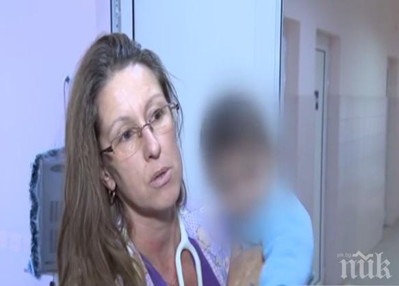 Изоставеното бебе от Перник е под полицейска закрила, дават го на приемно семейство