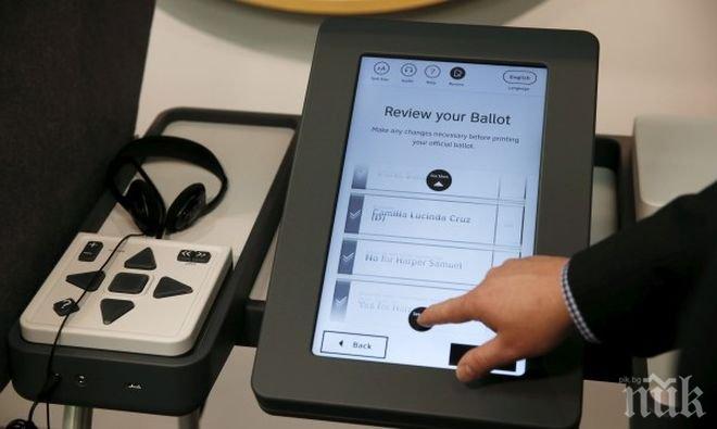 ЦИК провежда симулация на дистанционно електронно гласуване