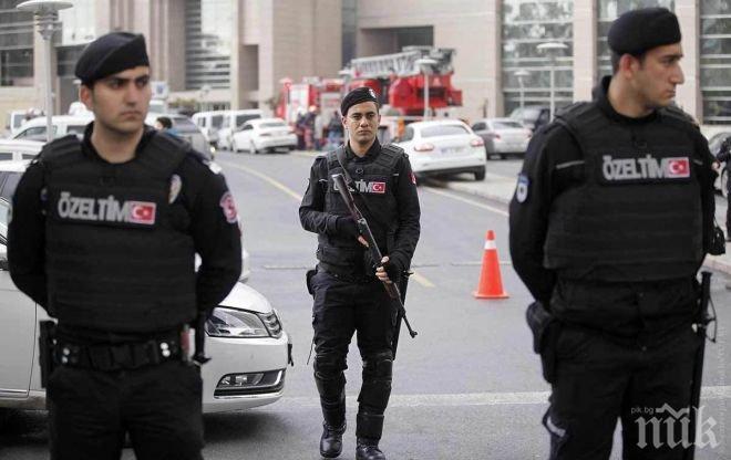 Арести в Истанбул! Закопчаха 23 джихадисти, подготвяли голям атентат