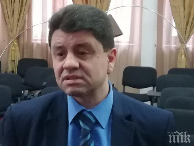 Красимир Ципов: Около НДК ще има голяма зона за сигурност 