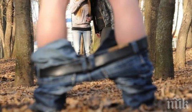ГНУСНО! Извратеняк се самозадоволява на метри от детска градина в Бургас
