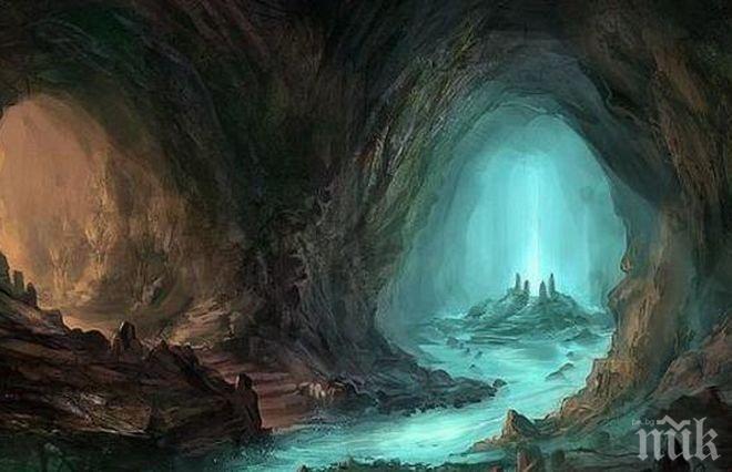 ЧУДО! Уфолог намери входа към подземното царство (ВИДЕО)