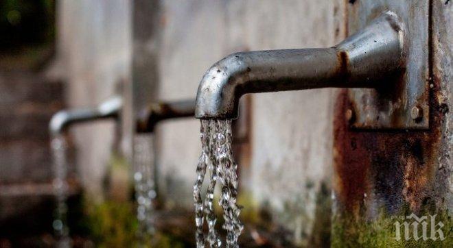 Спряха водоснабдяването на Сливен от язовир Асеновец