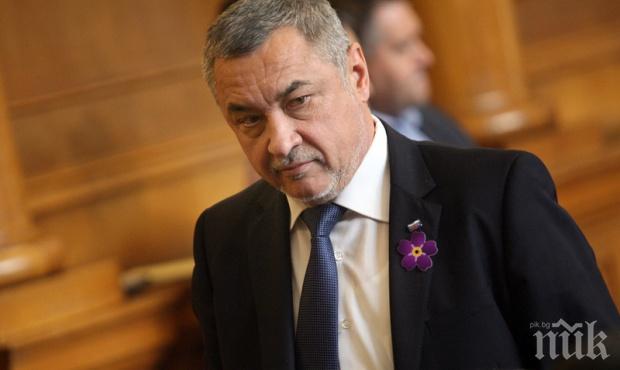 Вицепремиерът Валери Симеонов иска по-твърда позиция по отношение преразглеждането на Лозанския договор