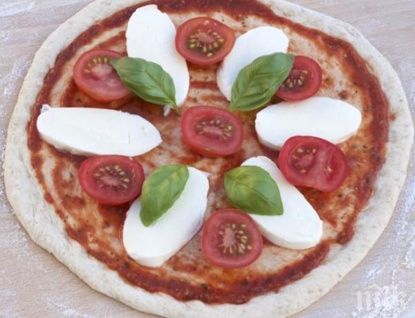 Неаполитанската пица влезе в ЮНЕСКО
