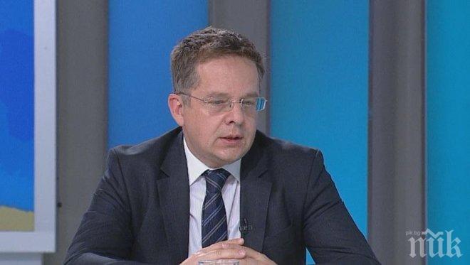 Дончо Барбалов: Няма специфични разходи по Европредседателството